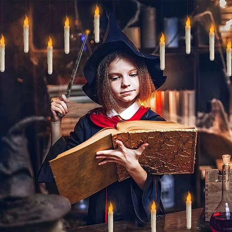 Magic Candles | Betoverde Nacht Kaarsen