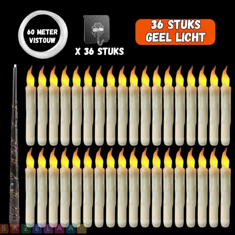 Magic Candles | Betoverde Nacht Kaarsen