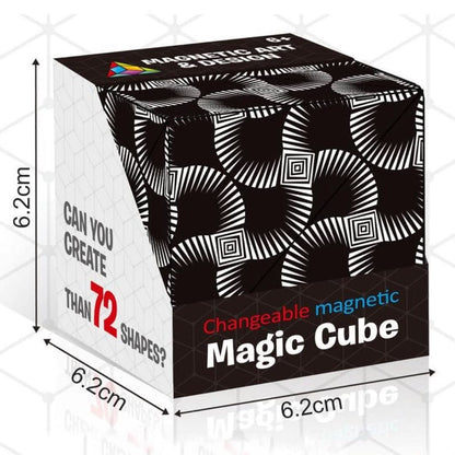 Magic Cube | Verwisselbare Magnetisch - #Magic Cube | Verwisselbare MagnetischDe Bazelaar