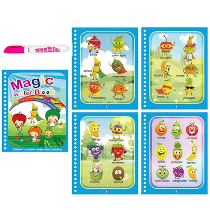 Magisch Waterschilderboek - #Magisch WaterschilderboekDe Bazelaar