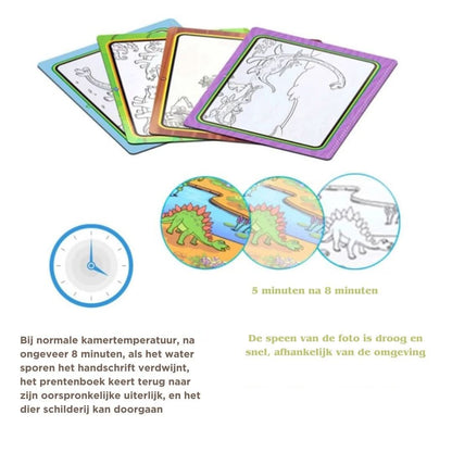 Magisch Waterschilderboek - #Magisch WaterschilderboekDe Bazelaar