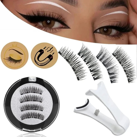MagneticLuxe | 3D Magnetische Wimperset - #MagneticLuxe | 3D Magnetische WimpersetDe Bazelaar