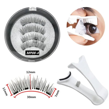 MagneticLuxe | 3D Magnetische Wimperset - #MagneticLuxe | 3D Magnetische WimpersetDe Bazelaar