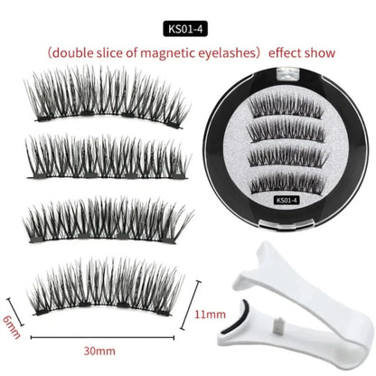 MagneticLuxe | 3D Magnetische Wimperset - #MagneticLuxe | 3D Magnetische WimpersetDe Bazelaar