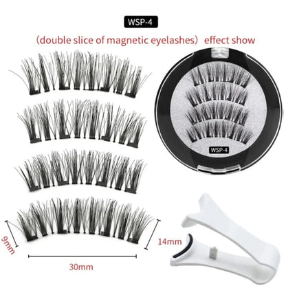 MagneticLuxe | 3D Magnetische Wimperset - #MagneticLuxe | 3D Magnetische WimpersetDe Bazelaar