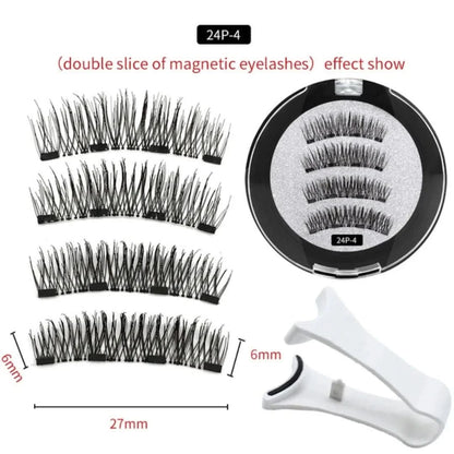 MagneticLuxe | 3D Magnetische Wimperset - #MagneticLuxe | 3D Magnetische WimpersetDe Bazelaar