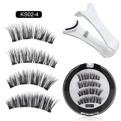 MagneticLuxe | 3D Magnetische Wimperset - #MagneticLuxe | 3D Magnetische WimpersetDe Bazelaar