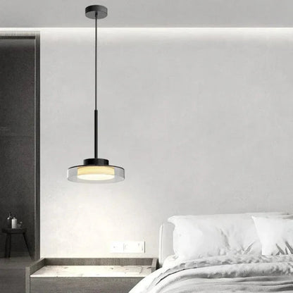 Franse Stijl Hanglamp - Elegant Acryl en IJzer Design