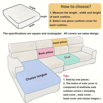 Huisdiervriendelijke Stretch Sofa Cover - Wasbaar - Meubelbeschermer-Sofa & Cushion Covers-De Bazelaar