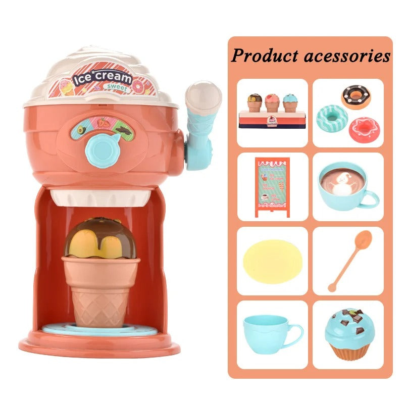 Ice Cream Delight - Creatieve IJs Maker Set - Unieke Smaken Maken-Toys-De Bazelaar