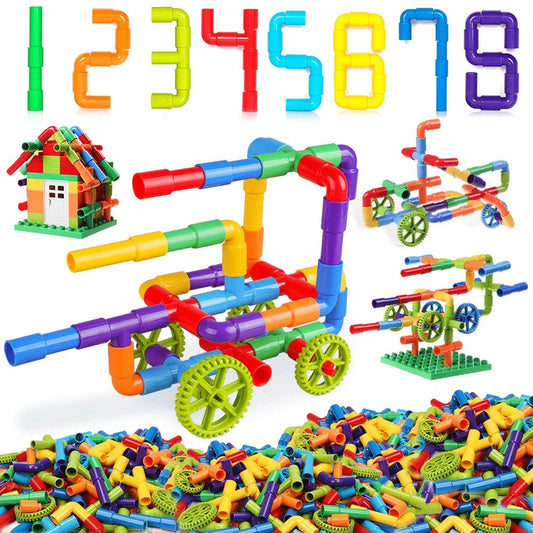 Creatieve Bouwset - Fantasie Ontwikkeling - Unieke Constructies-toys-De Bazelaar