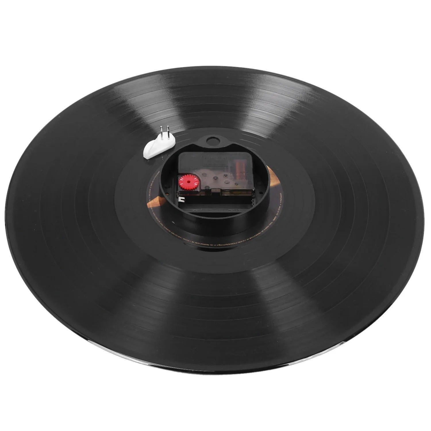 Vintage Vinyl Platen Wandklok - Uniek Decor - Tijdloos Design-Wall Clocks-De Bazelaar