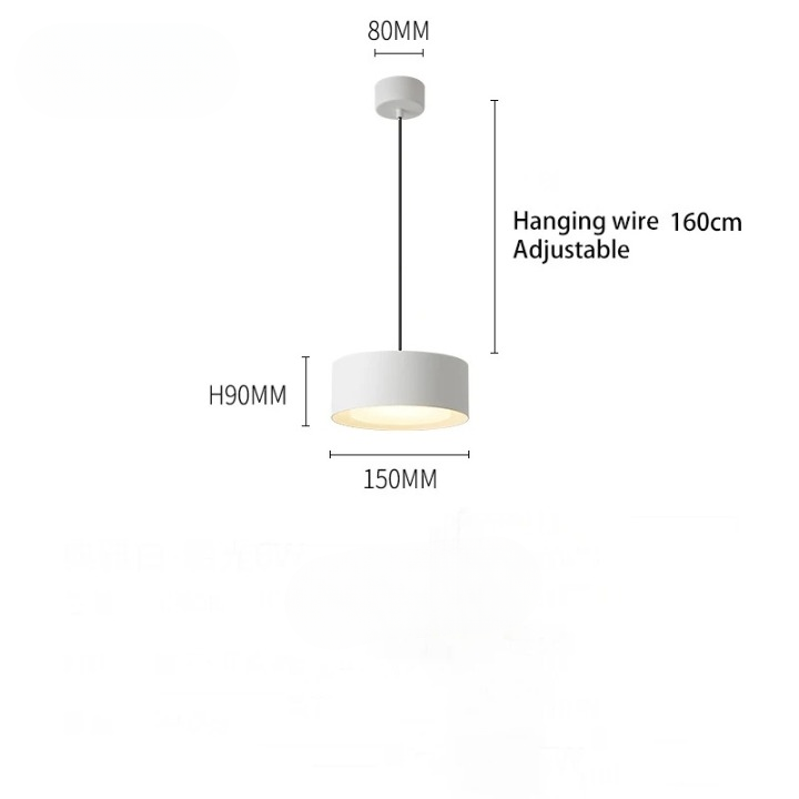 Moderne Ronde LED Hanglamp in 3 Kleuren-light decor-De Bazelaar
