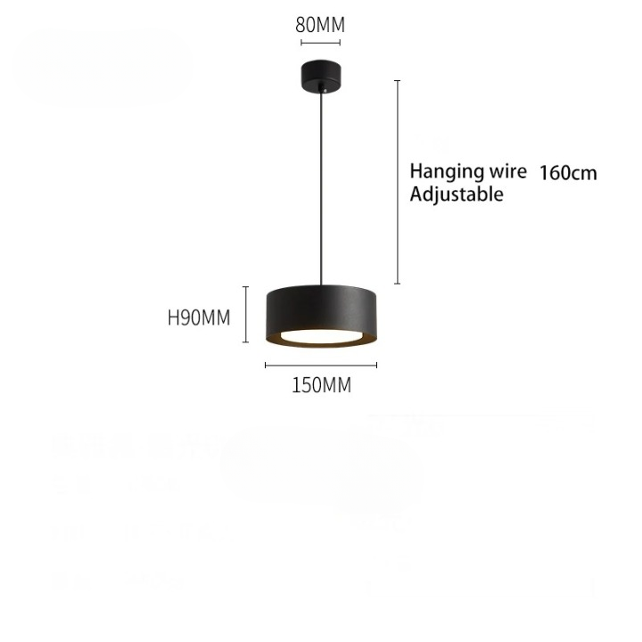 Moderne Ronde LED Hanglamp in 3 Kleuren-light decor-De Bazelaar