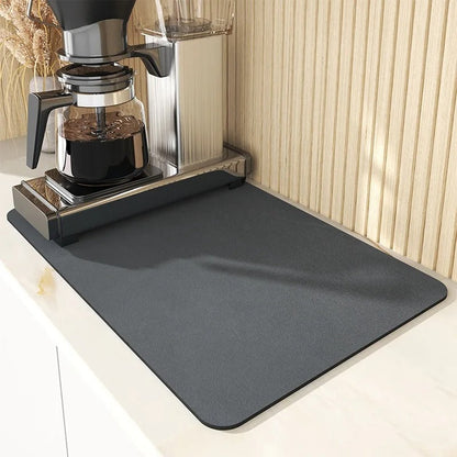 Super Absorberende Keukenmat - Groot - Sneldrogend - Ideaal voor Afvoer-Tableware & Dining Accessories-De Bazelaar