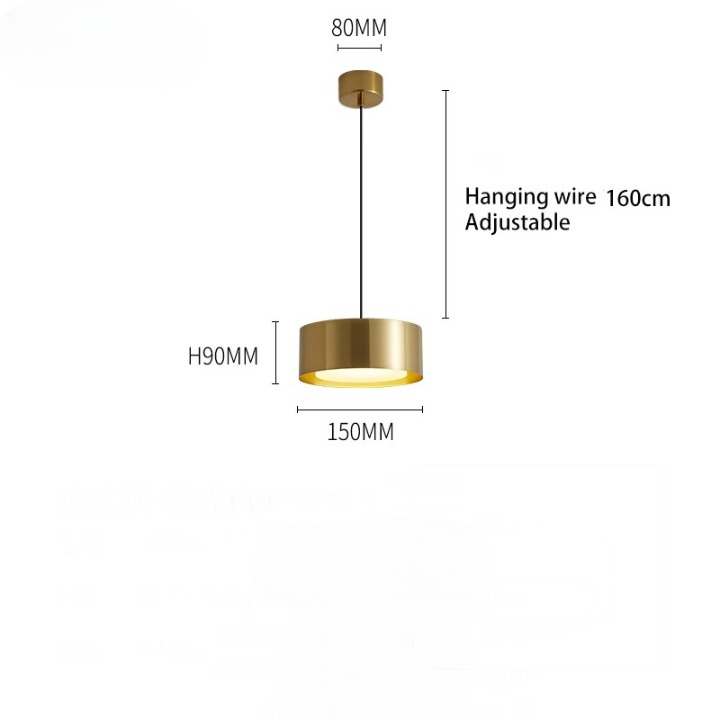 Moderne Ronde LED Hanglamp in 3 Kleuren-light decor-De Bazelaar