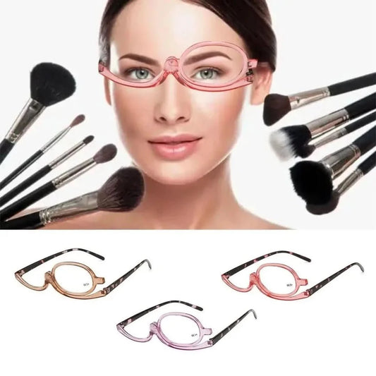 Make-Up Leesbril - #Make-Up LeesbrilDe Bazelaar