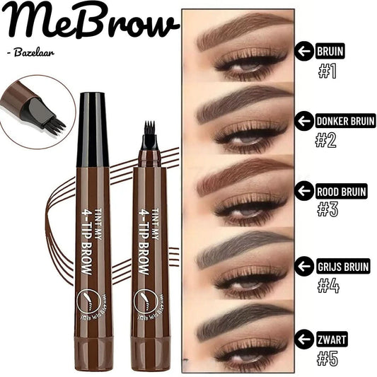 MeBrow Wenkbrauwpotlood | Revolutionair - #MeBrow Wenkbrauwpotlood | RevolutionairDe Bazelaar