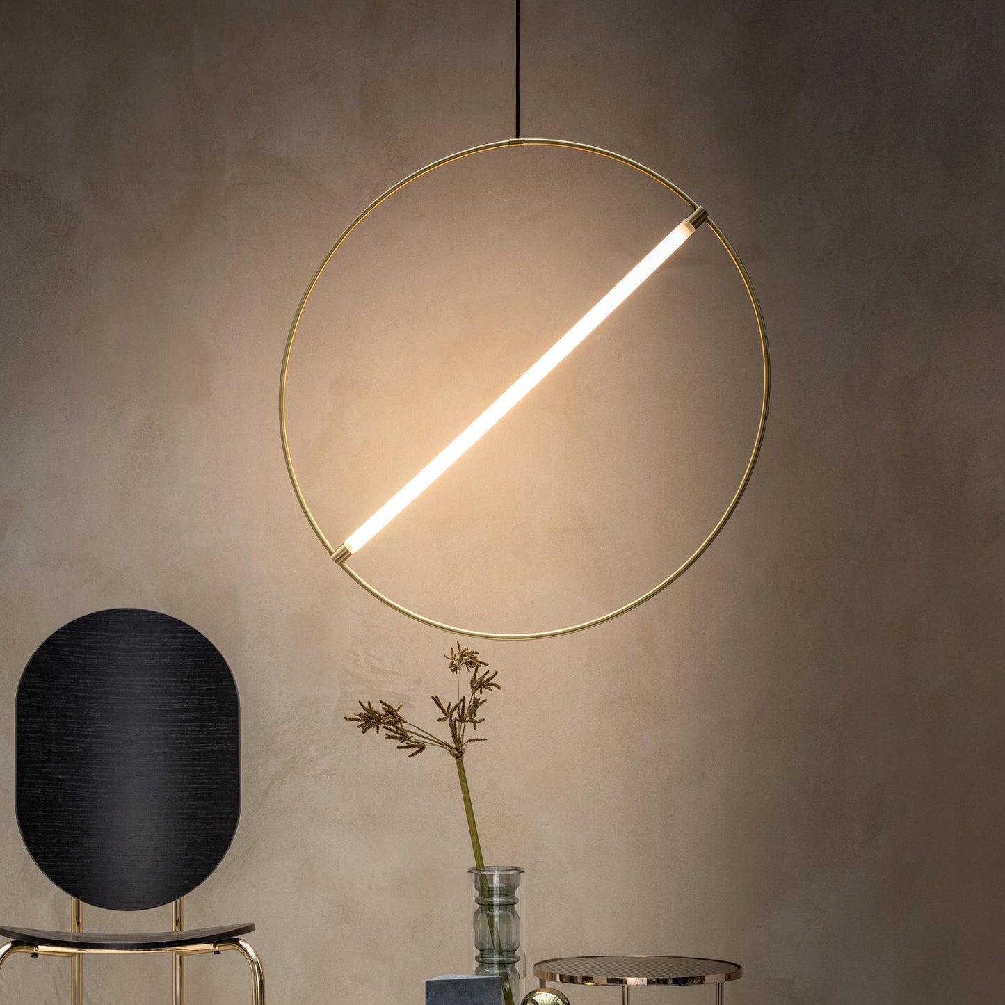 Moderne Scandinavische Hanglamp met LED en Luxe Afwerking-lamp-De Bazelaar