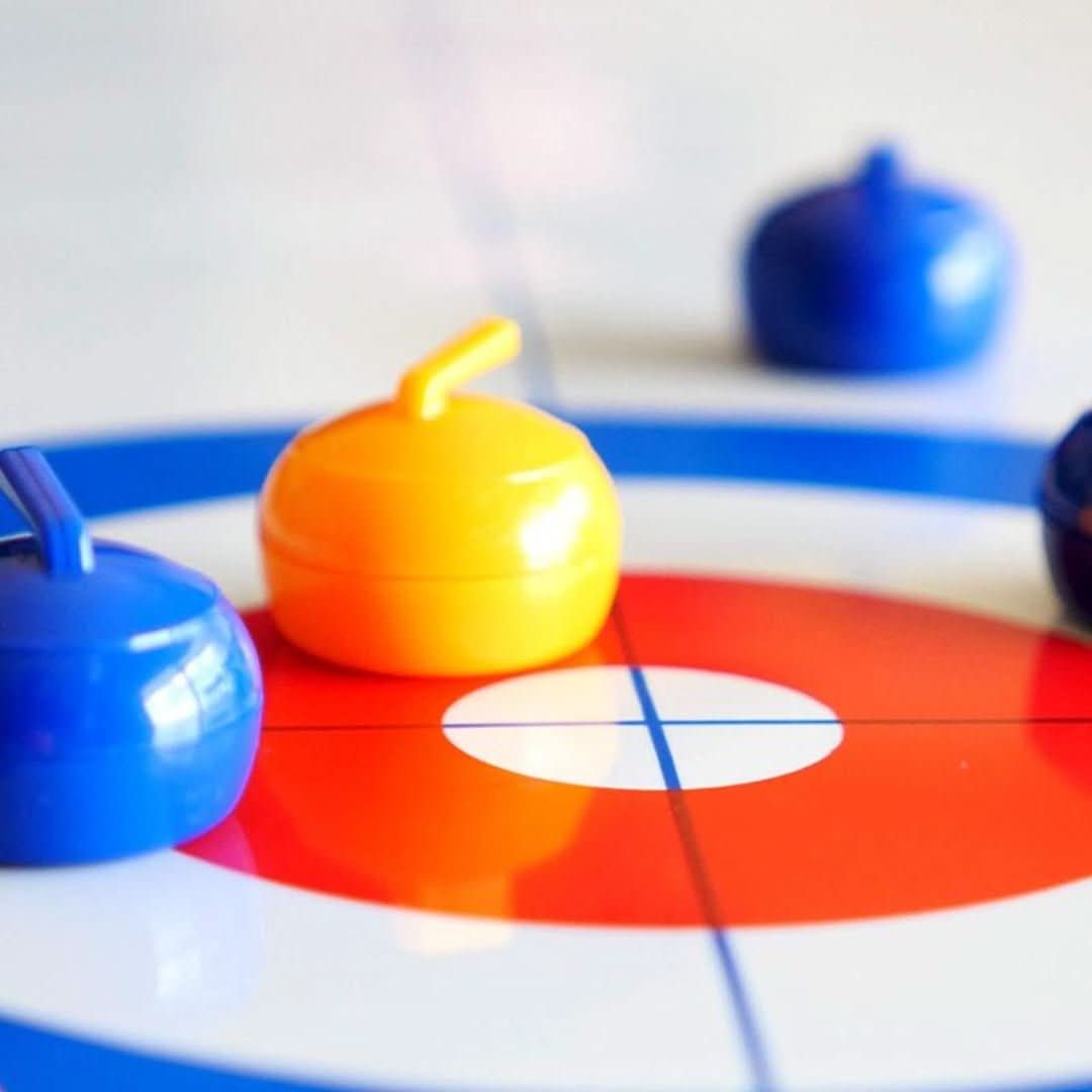 Mini Curling Spel - #Mini Curling SpelDe Bazelaar