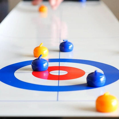 Mini Curling Spel - #Mini Curling SpelDe Bazelaar