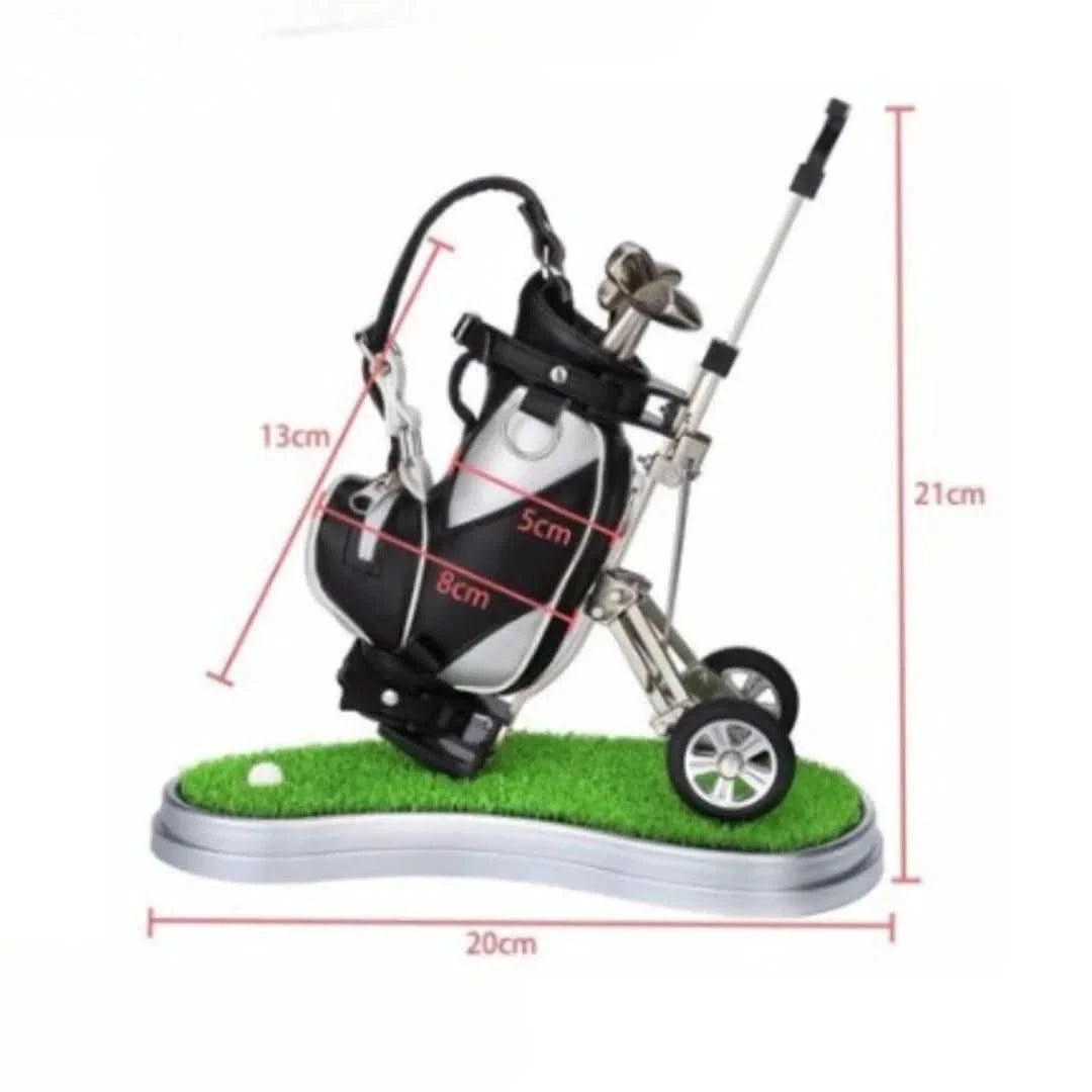 Minigolf Set | Pennenhouder + Pennen - #Minigolf Set | Pennenhouder + PennenDe Bazelaar