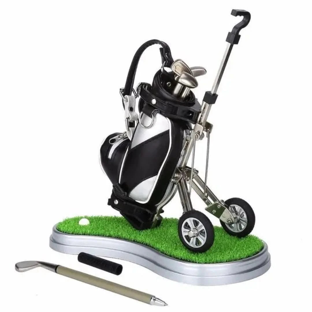 Minigolf Set | Pennenhouder + Pennen - #Minigolf Set | Pennenhouder + PennenDe Bazelaar