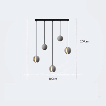 LichtGloed - Moderne Spot Light Hanglamp