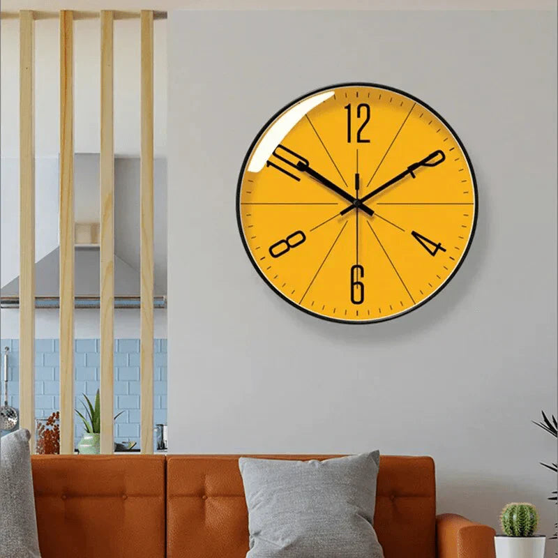 Moderne Nordic Stijl Wandklok - Elegant Design - Perfecte Tijdweergave-Wall Clocks-De Bazelaar