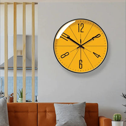 Moderne Nordic Stijl Wandklok - Elegant Design - Perfecte Tijdweergave-Wall Clocks-De Bazelaar