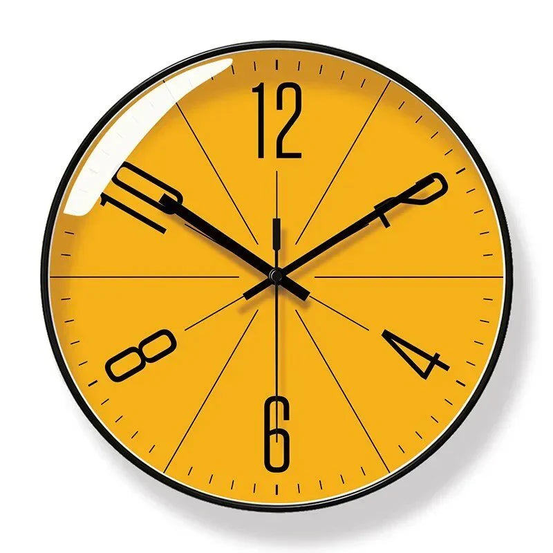 Moderne Nordic Stijl Wandklok - Elegant Design - Perfecte Tijdweergave-Wall Clocks-De Bazelaar