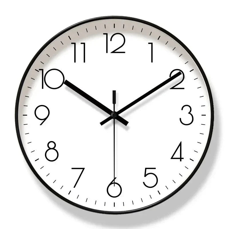 Moderne Nordic Stijl Wandklok - Elegant Design - Perfecte Tijdweergave-Wall Clocks-De Bazelaar