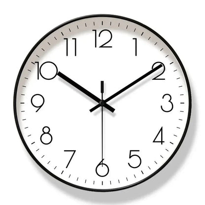 Moderne Nordic Stijl Wandklok - Elegant Design - Perfecte Tijdweergave-Wall Clocks-De Bazelaar