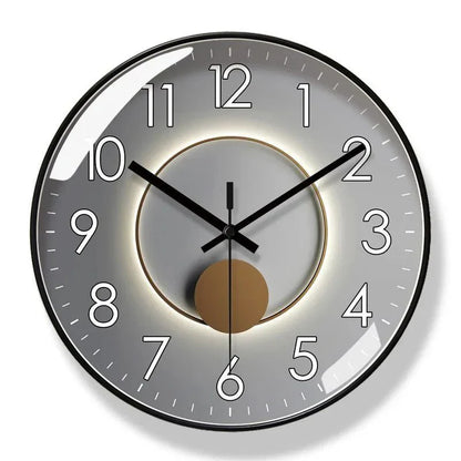 Moderne Nordic Stijl Wandklok - Elegant Design - Perfecte Tijdweergave-Wall Clocks-De Bazelaar