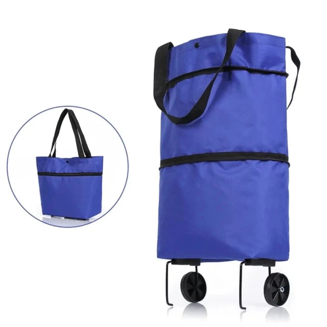 Multi-Bag | Opvouwbaar Boodschappentas - #Multi-Bag | Opvouwbaar BoodschappentasDe Bazelaar