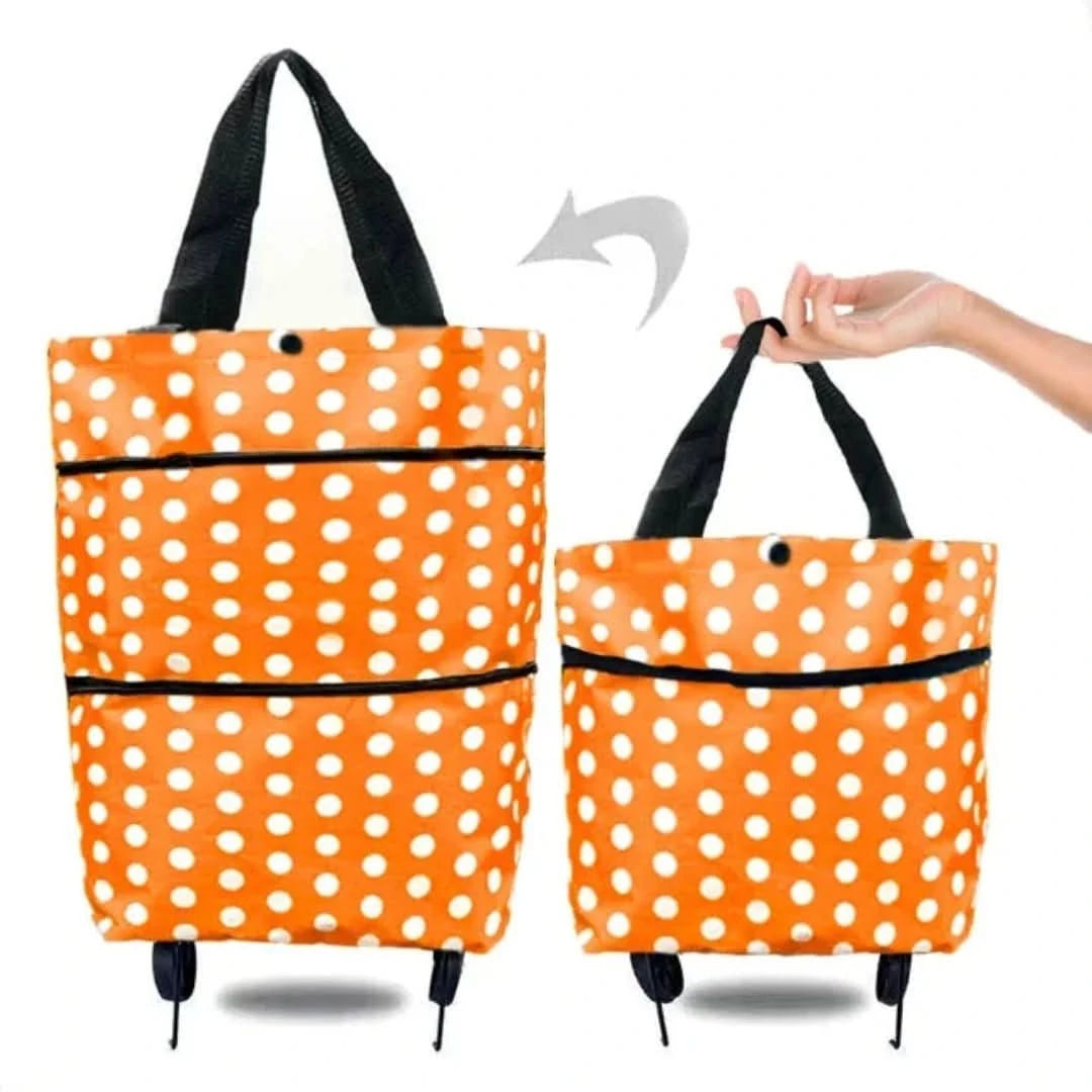 Multi-Bag | Opvouwbaar Boodschappentas - #Multi-Bag | Opvouwbaar BoodschappentasDe Bazelaar