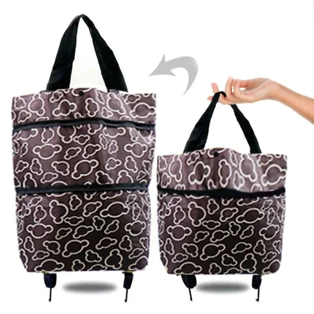 Multi-Bag | Opvouwbaar Boodschappentas - #Multi-Bag | Opvouwbaar BoodschappentasDe Bazelaar