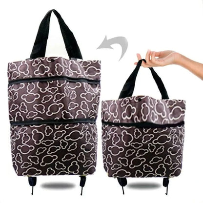 Multi-Bag | Opvouwbaar Boodschappentas - #Multi-Bag | Opvouwbaar BoodschappentasDe Bazelaar
