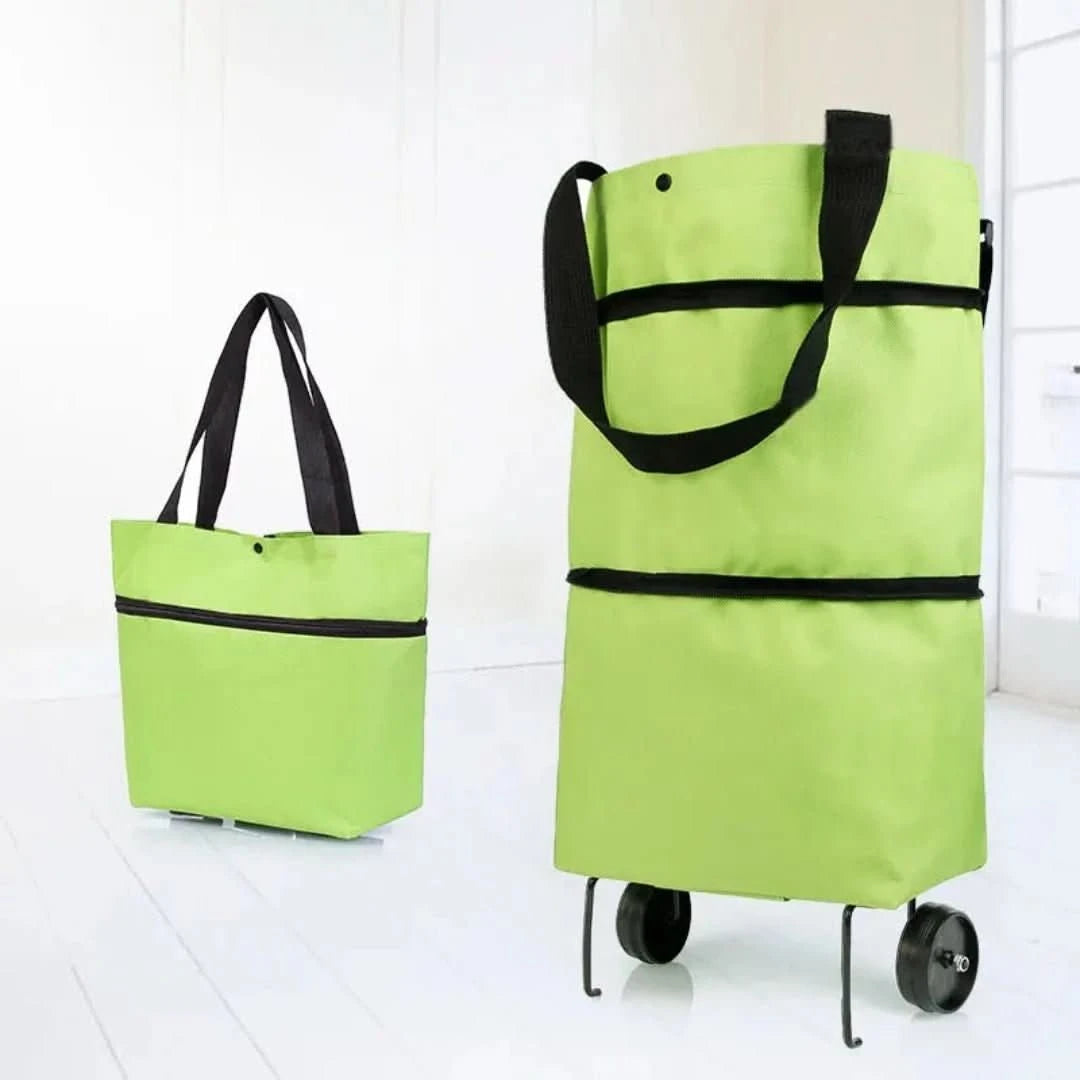 Multi-Bag | Opvouwbaar Boodschappentas - #Multi-Bag | Opvouwbaar BoodschappentasDe Bazelaar