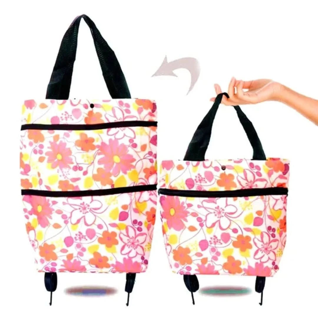 Multi-Bag | Opvouwbaar Boodschappentas - #Multi-Bag | Opvouwbaar BoodschappentasDe Bazelaar