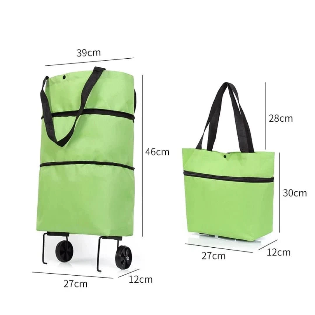 Multi-Bag | Opvouwbaar Boodschappentas - #Multi-Bag | Opvouwbaar BoodschappentasDe Bazelaar