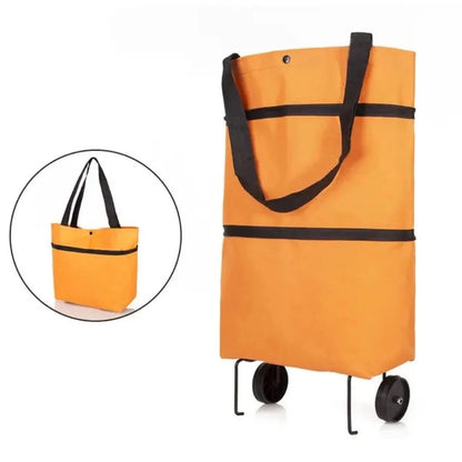 Multi-Bag | Opvouwbaar Boodschappentas - #Multi-Bag | Opvouwbaar BoodschappentasDe Bazelaar
