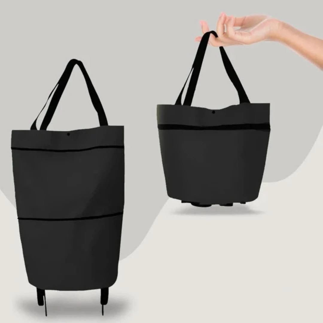 Multi-Bag | Opvouwbaar Boodschappentas - #Multi-Bag | Opvouwbaar BoodschappentasDe Bazelaar