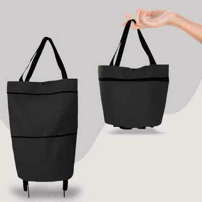 Multi-Bag | Opvouwbaar Boodschappentas - #Multi-Bag | Opvouwbaar BoodschappentasDe Bazelaar