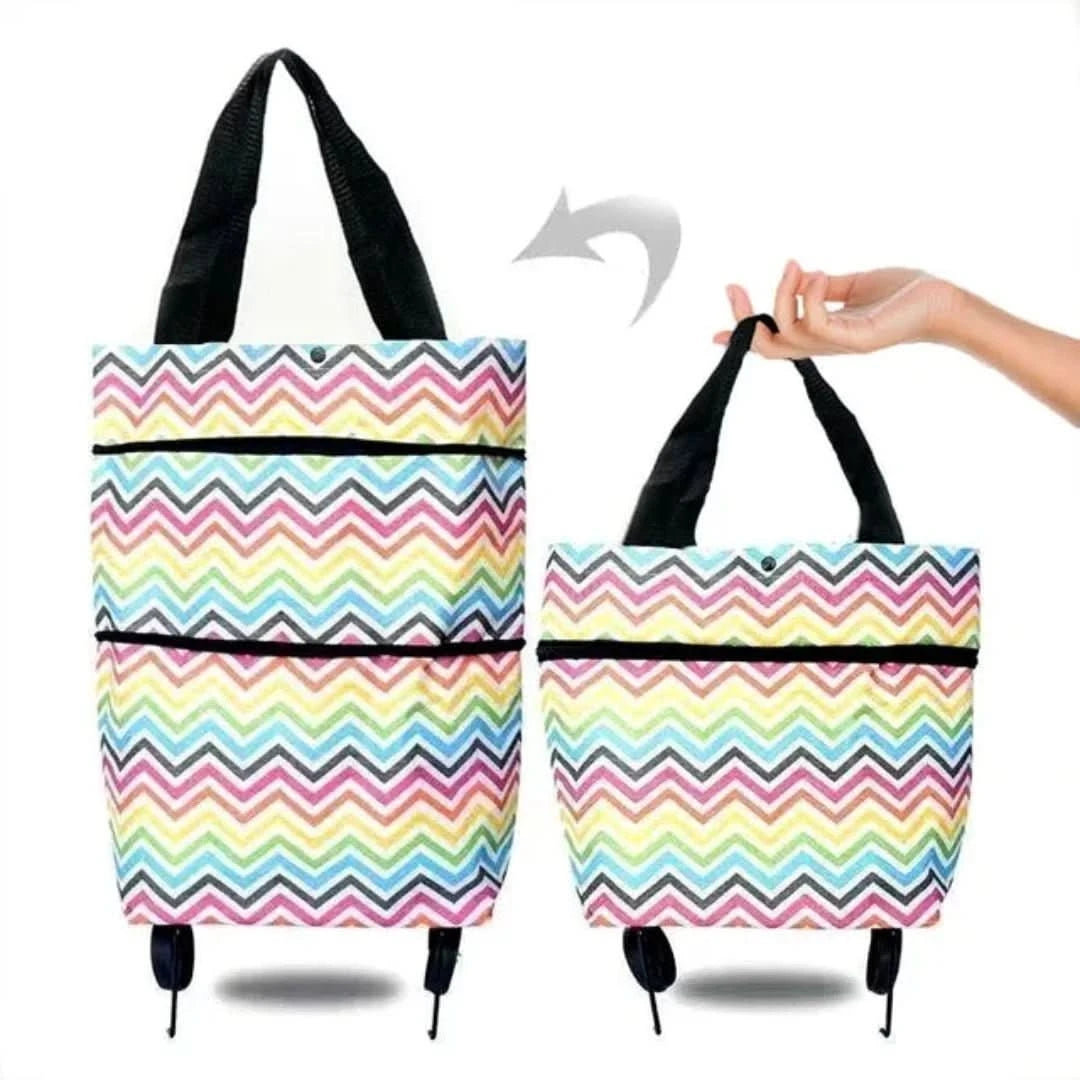 Multi-Bag | Opvouwbaar Boodschappentas - #Multi-Bag | Opvouwbaar BoodschappentasDe Bazelaar