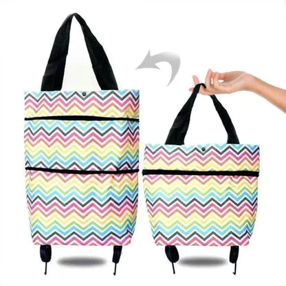 Multi-Bag | Opvouwbaar Boodschappentas - #Multi-Bag | Opvouwbaar BoodschappentasDe Bazelaar