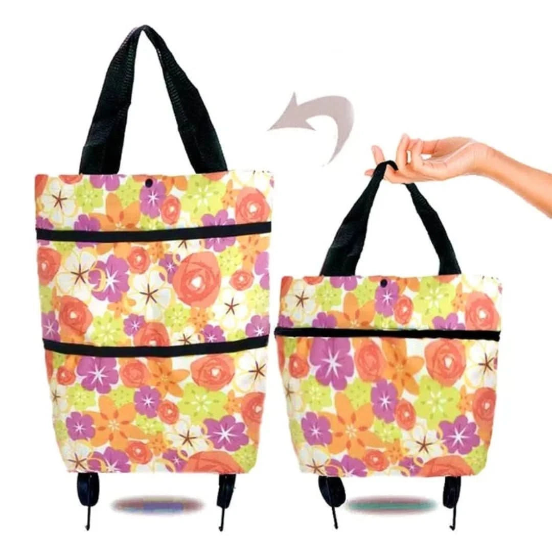 Multi-Bag | Opvouwbaar Boodschappentas - #Multi-Bag | Opvouwbaar BoodschappentasDe Bazelaar