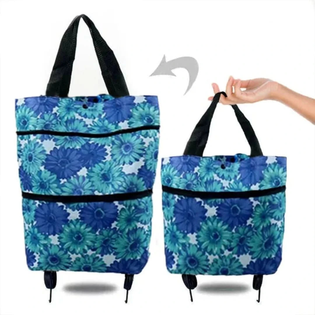Multi-Bag | Opvouwbaar Boodschappentas - #Multi-Bag | Opvouwbaar BoodschappentasDe Bazelaar