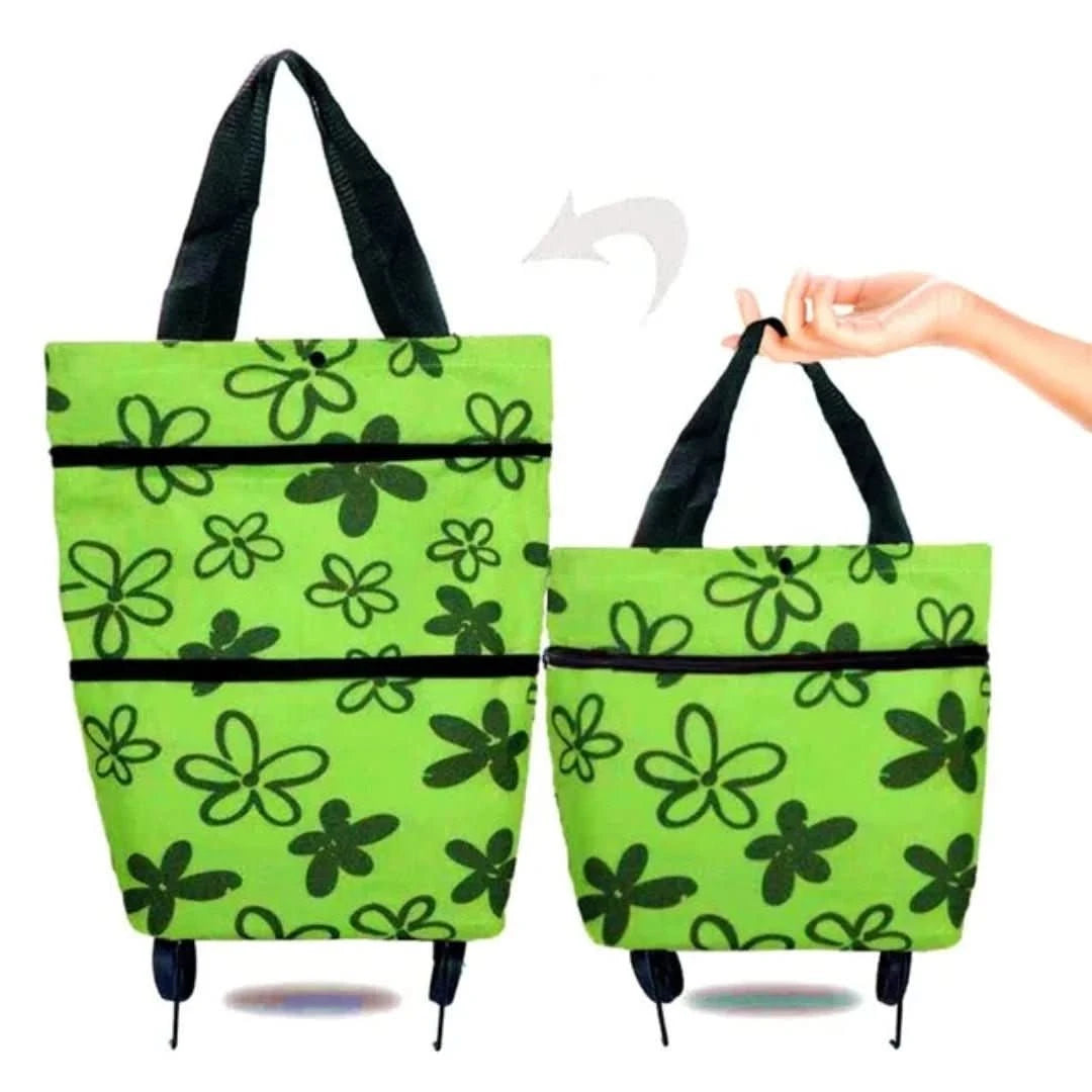 Multi-Bag | Opvouwbaar Boodschappentas - #Multi-Bag | Opvouwbaar BoodschappentasDe Bazelaar