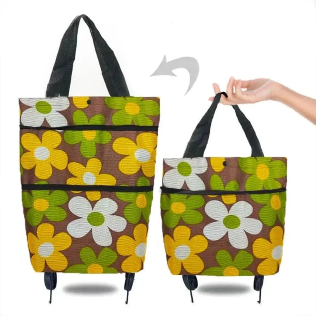 Multi-Bag | Opvouwbaar Boodschappentas - #Multi-Bag | Opvouwbaar BoodschappentasDe Bazelaar